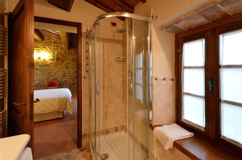 Locanda La Casina Di Lilliano Hotel Castellina in Chianti Kültér fotó