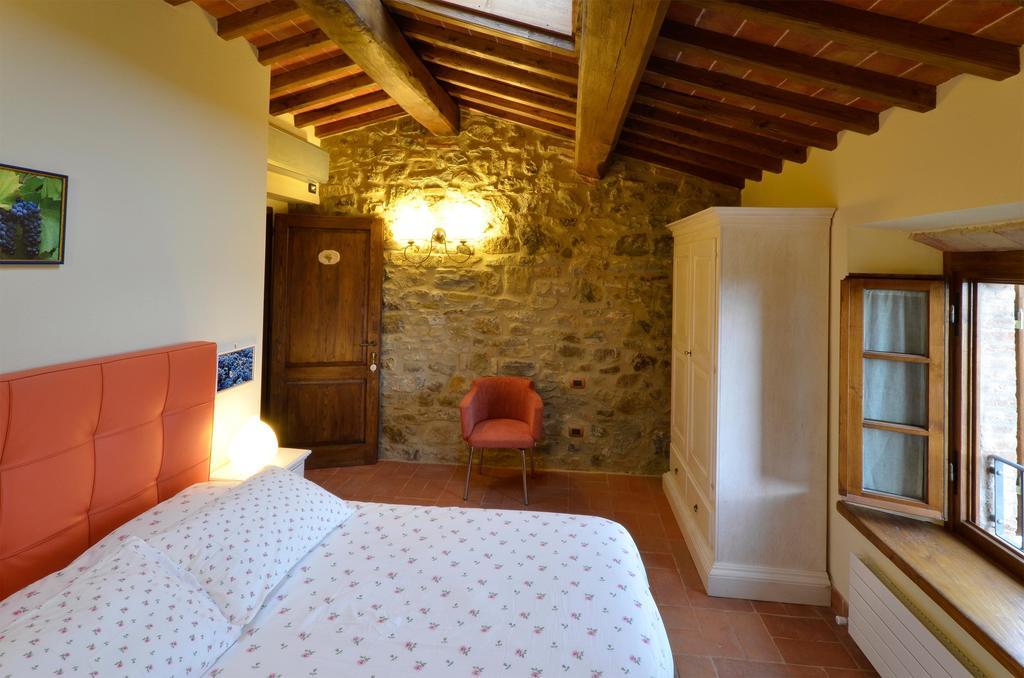 Locanda La Casina Di Lilliano Hotel Castellina in Chianti Kültér fotó