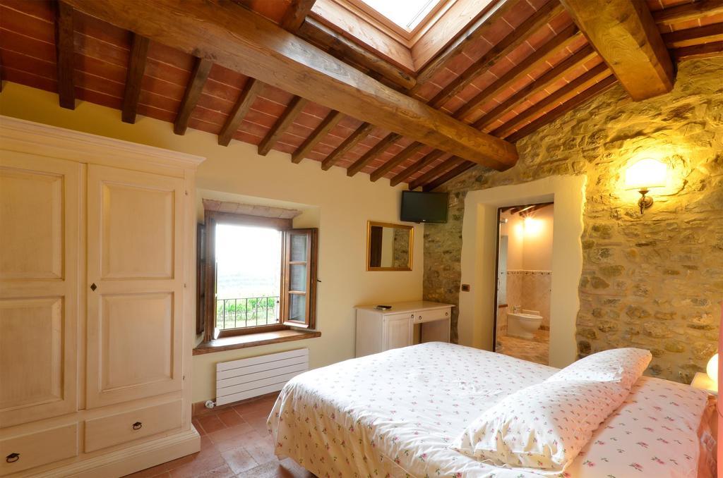 Locanda La Casina Di Lilliano Hotel Castellina in Chianti Szoba fotó