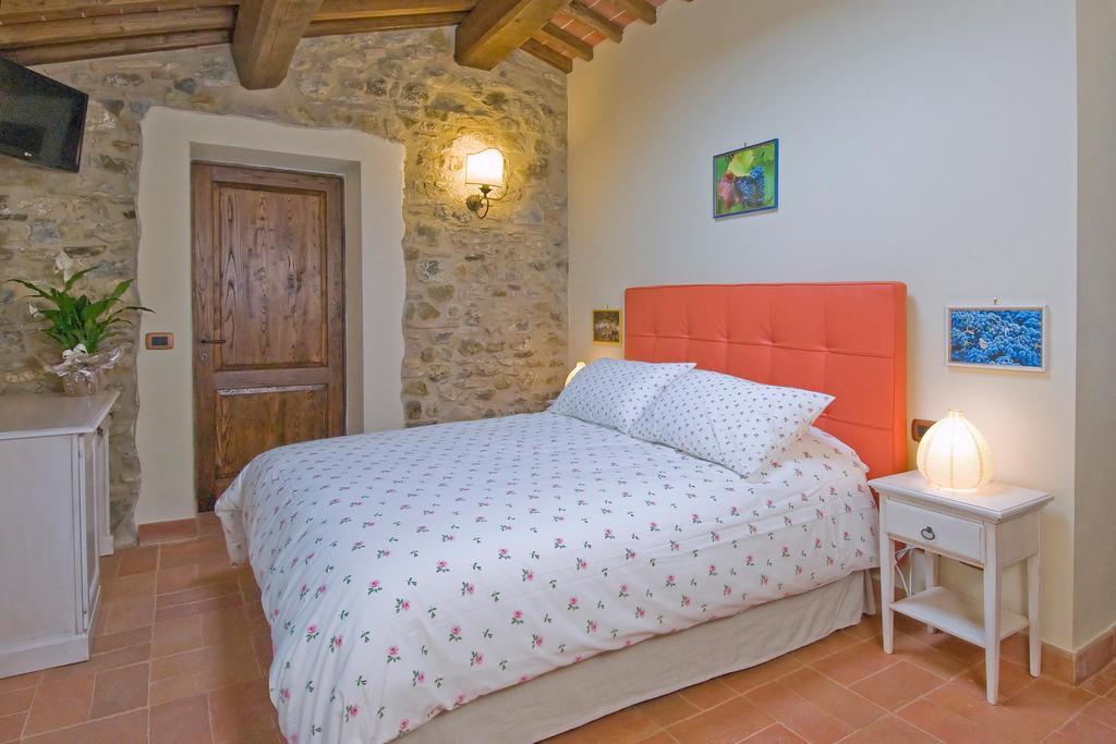 Locanda La Casina Di Lilliano Hotel Castellina in Chianti Szoba fotó