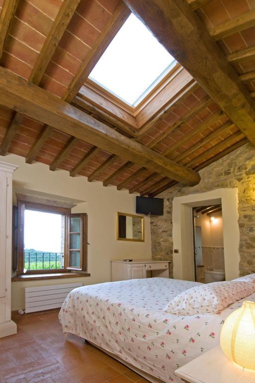 Locanda La Casina Di Lilliano Hotel Castellina in Chianti Kültér fotó