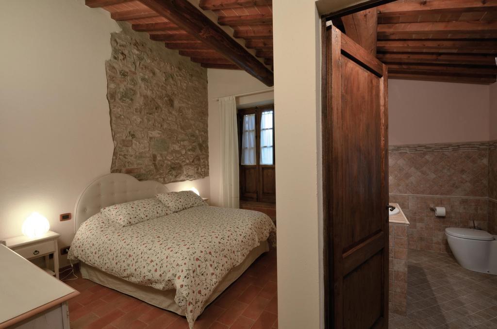 Locanda La Casina Di Lilliano Hotel Castellina in Chianti Szoba fotó