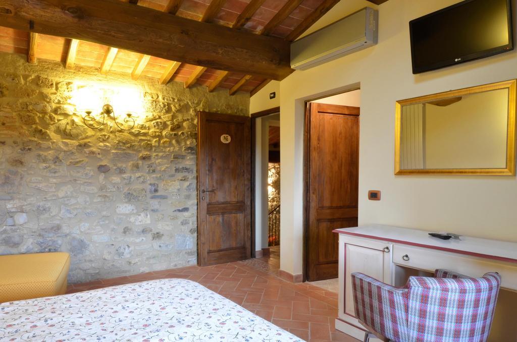 Locanda La Casina Di Lilliano Hotel Castellina in Chianti Kültér fotó