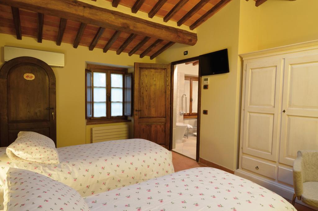 Locanda La Casina Di Lilliano Hotel Castellina in Chianti Kültér fotó