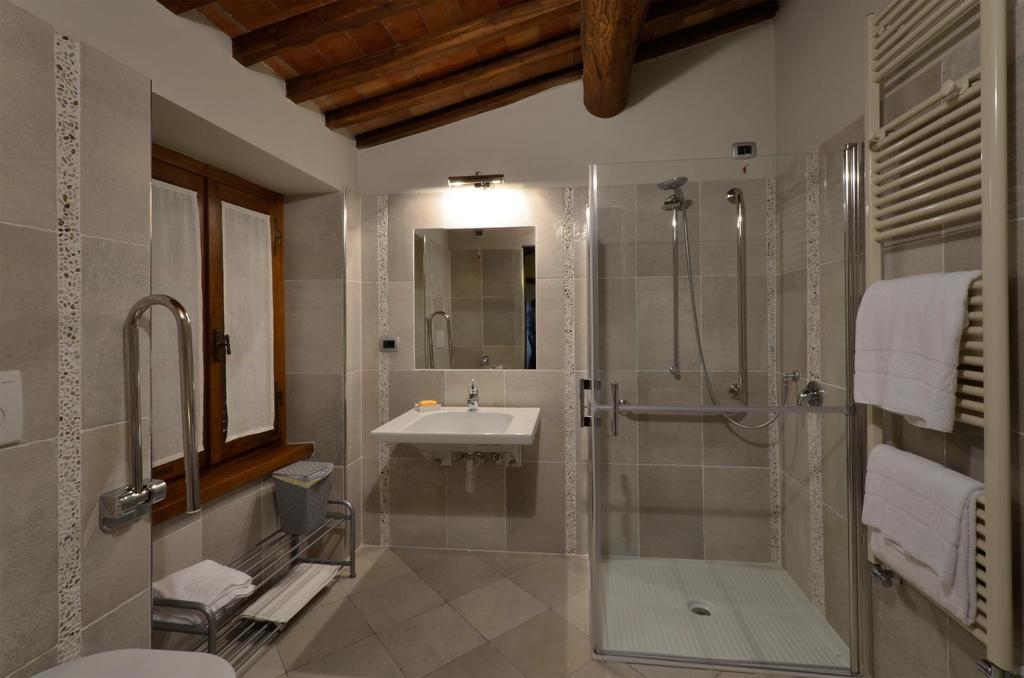 Locanda La Casina Di Lilliano Hotel Castellina in Chianti Kültér fotó
