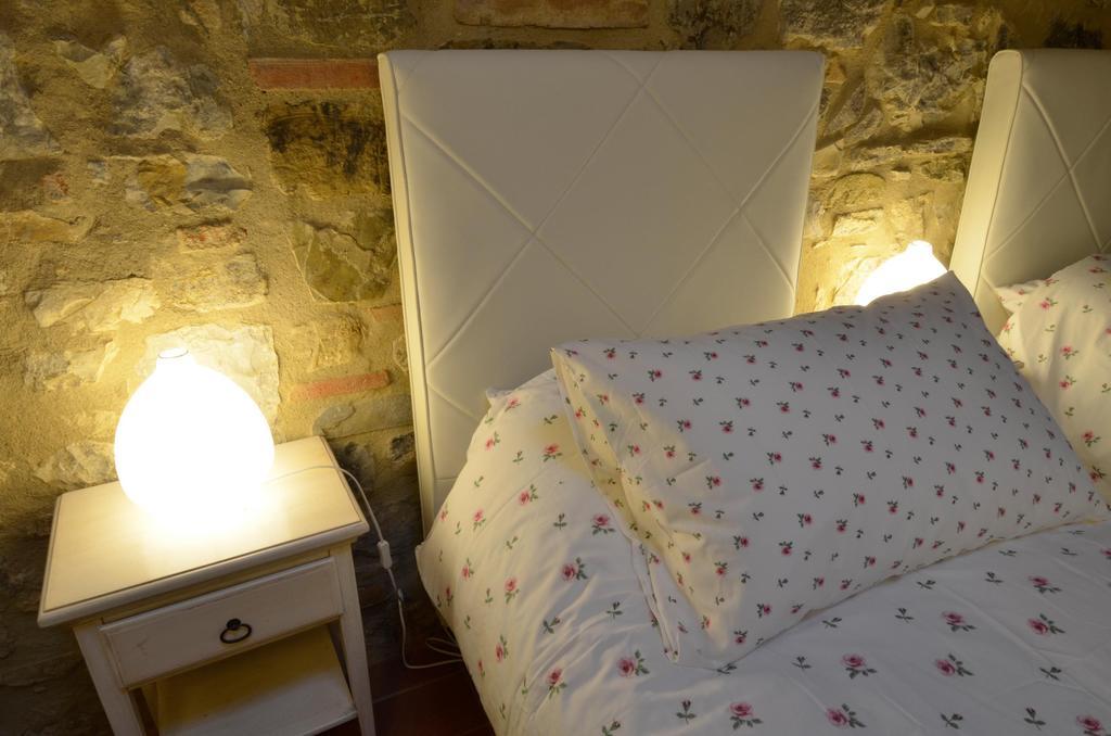 Locanda La Casina Di Lilliano Hotel Castellina in Chianti Kültér fotó