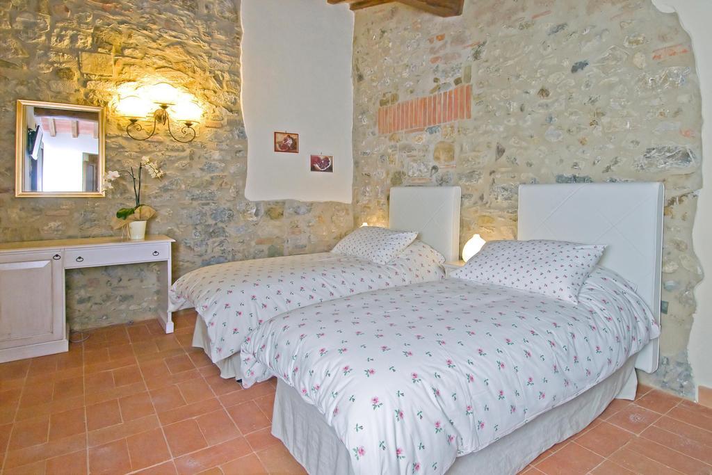 Locanda La Casina Di Lilliano Hotel Castellina in Chianti Kültér fotó
