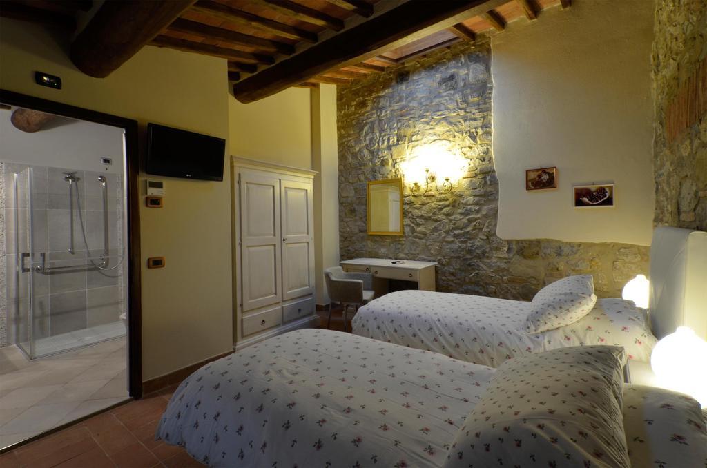 Locanda La Casina Di Lilliano Hotel Castellina in Chianti Szoba fotó