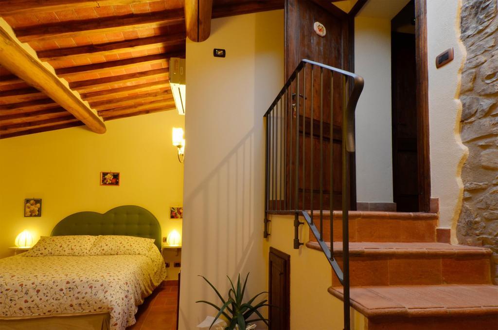 Locanda La Casina Di Lilliano Hotel Castellina in Chianti Kültér fotó