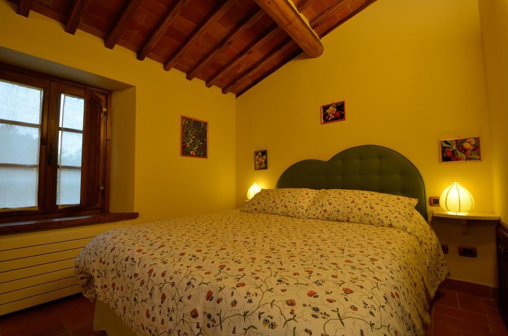 Locanda La Casina Di Lilliano Hotel Castellina in Chianti Szoba fotó