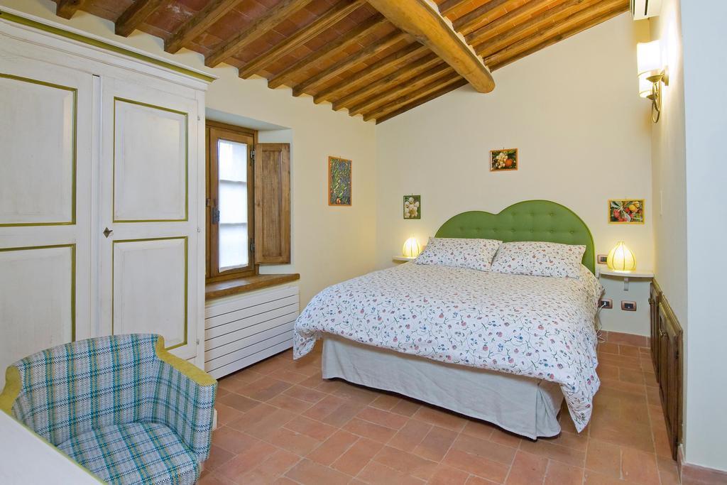 Locanda La Casina Di Lilliano Hotel Castellina in Chianti Szoba fotó