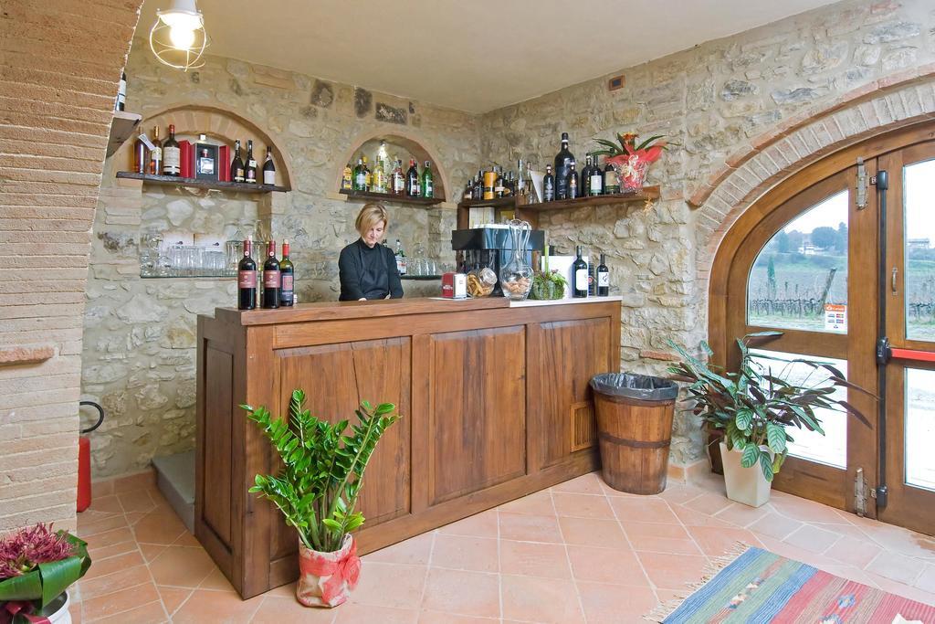Locanda La Casina Di Lilliano Hotel Castellina in Chianti Kültér fotó