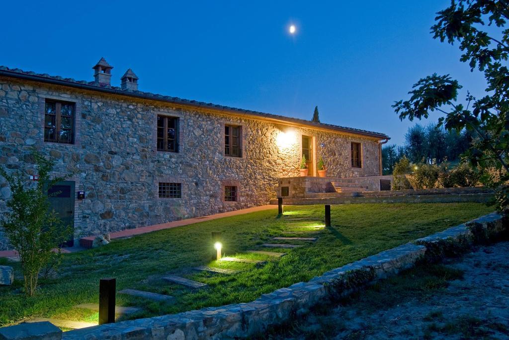 Locanda La Casina Di Lilliano Hotel Castellina in Chianti Kültér fotó