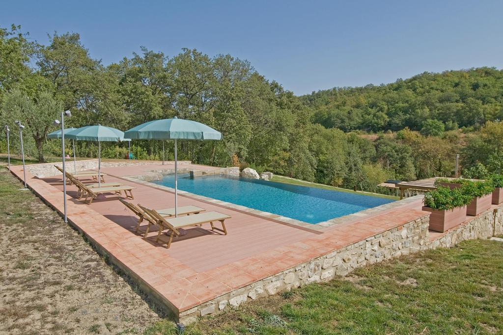 Locanda La Casina Di Lilliano Hotel Castellina in Chianti Kültér fotó