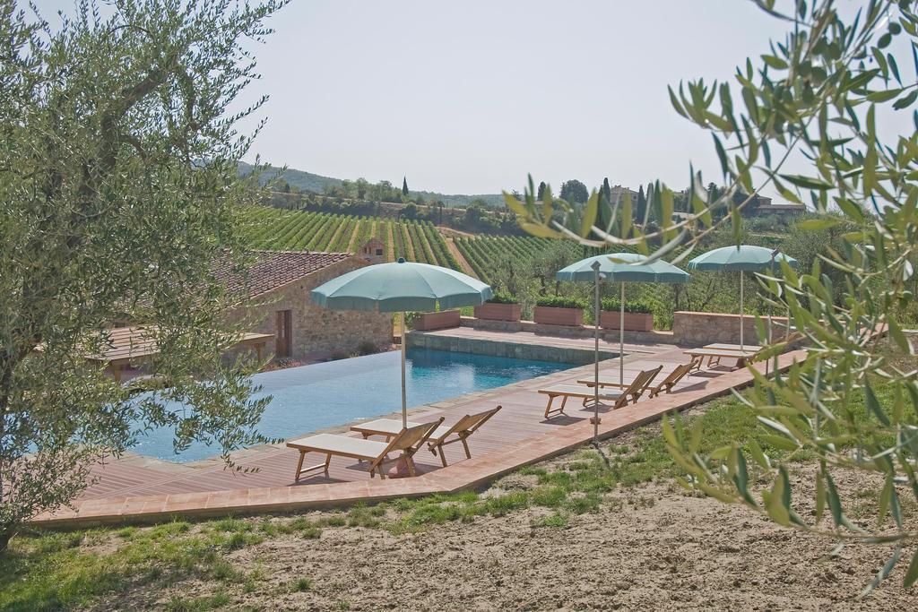 Locanda La Casina Di Lilliano Hotel Castellina in Chianti Kültér fotó