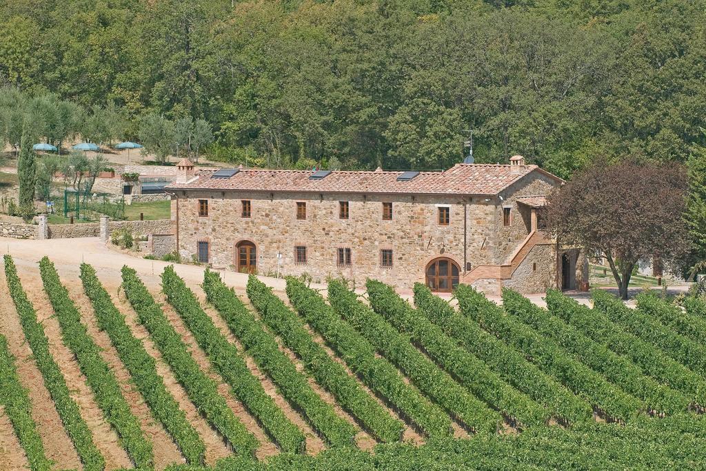 Locanda La Casina Di Lilliano Hotel Castellina in Chianti Kültér fotó